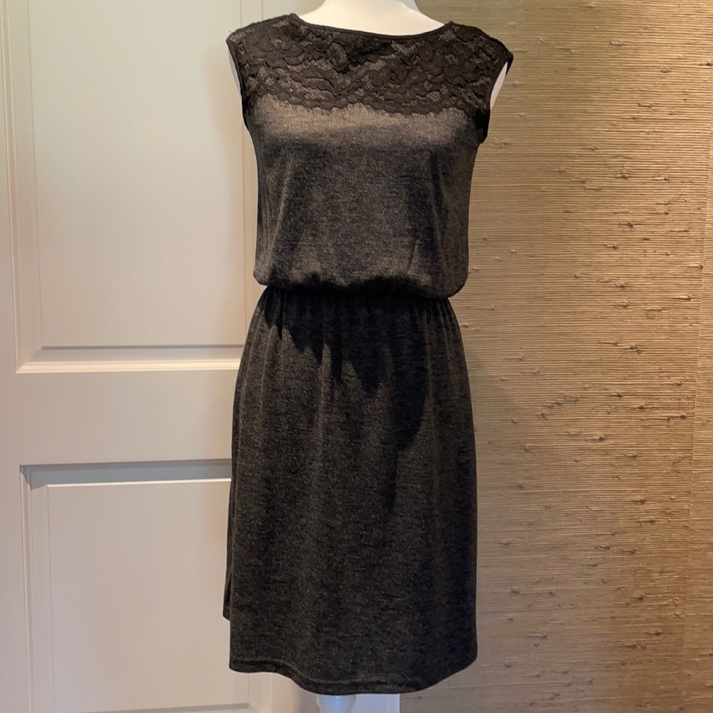 Loft Lace Detail Dress